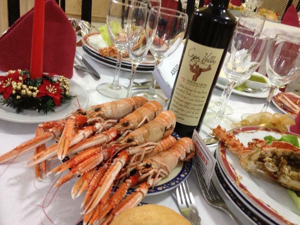 Hotel Restaurante Derby Carballino Bagian luar foto